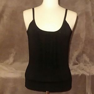 MaxMara Black Tank Top